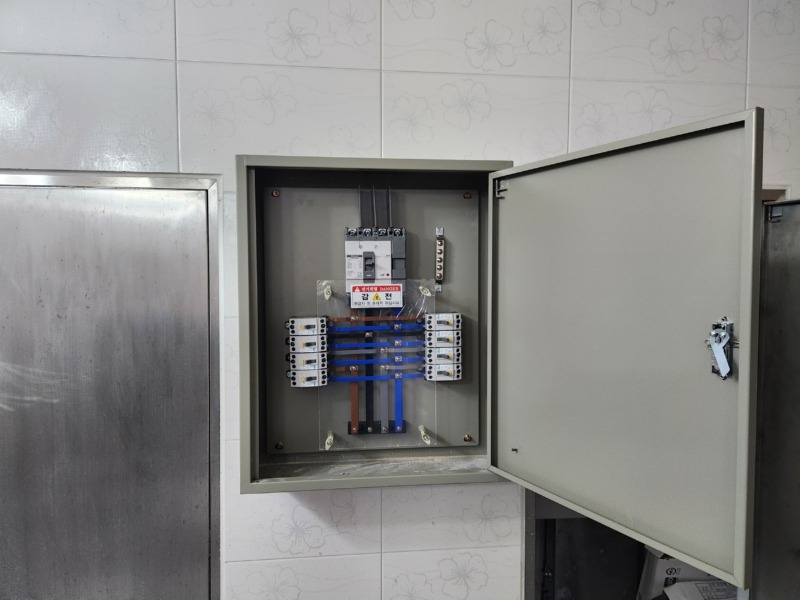 이지산업|24-육-05-15 세탁시설 전기공사
