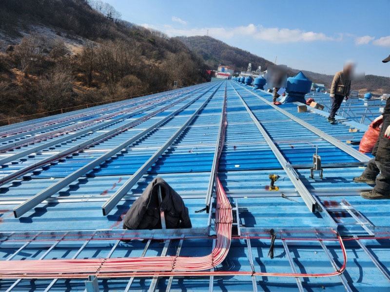 이지산업|길OOO프 태양광 발전소