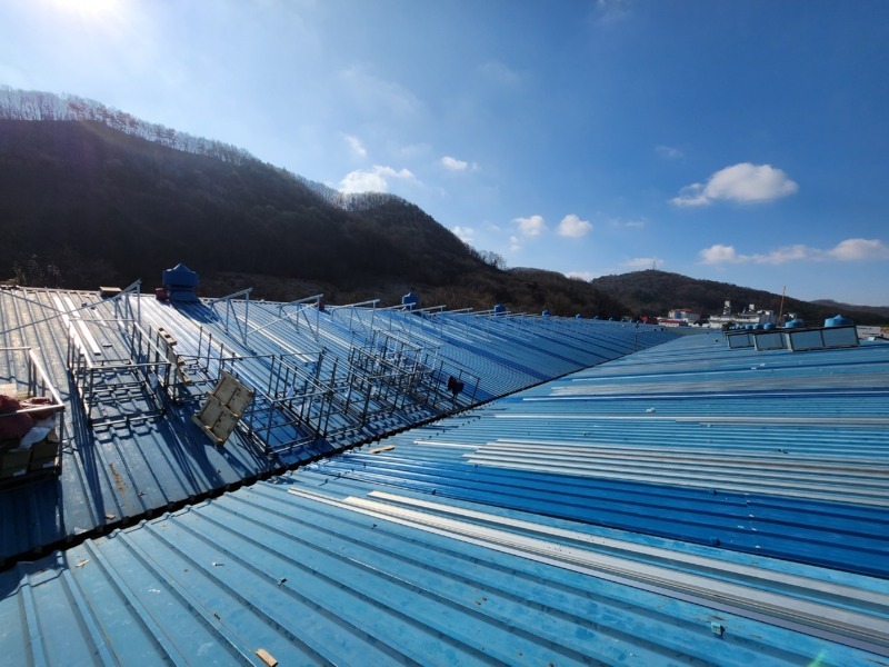 이지산업|길OOO프 태양광 발전소