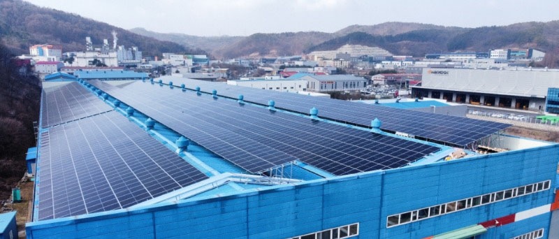 이지산업|길OOO프 태양광 발전소