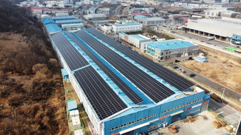이지산업|길OOO프 태양광 발전소