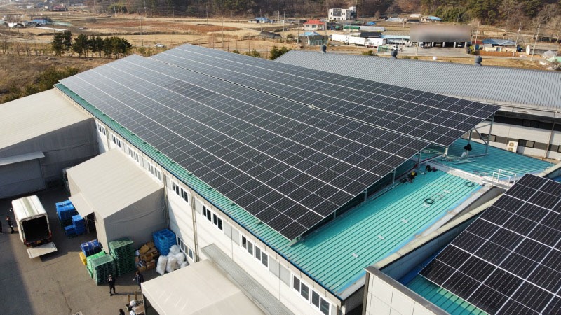 이지산업|뷰OO팅 태양광 발전소