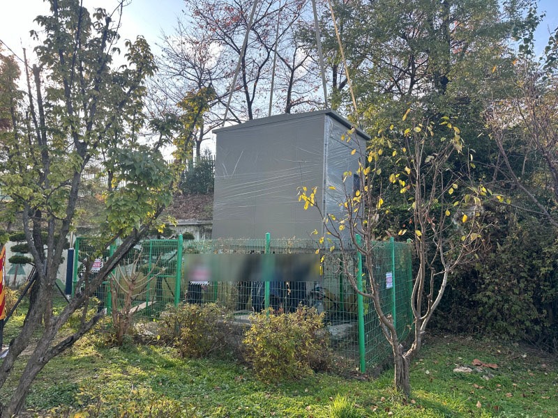 이지산업|대전OO초 전기시설개선공사