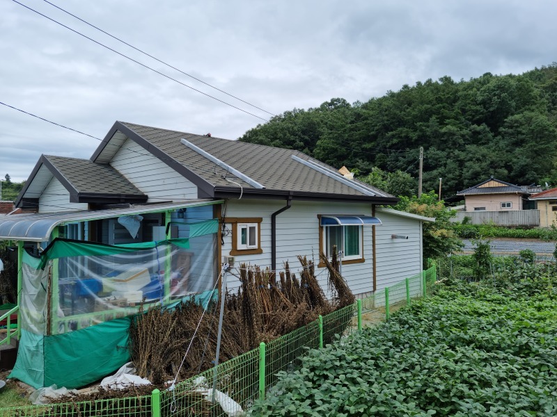 이지산업|2022년 신재생에너지보급(주택지원)사업 공사 - 사례 1