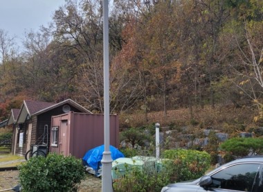 세OOO공원 노후 공원등 교체공사